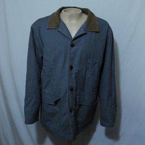 LL Bean Vintage Lined Barn Coat Jacket 0WY20